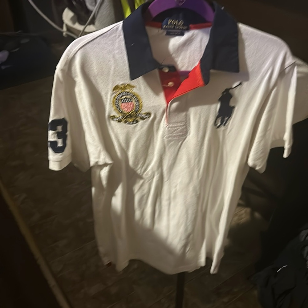 Man Large Polo shirt